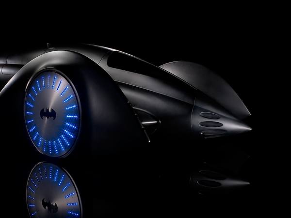 Photograph David Ellis Batmobile on One Eyeland